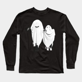 T-shirt Happy Halloween Long Sleeve T-Shirt